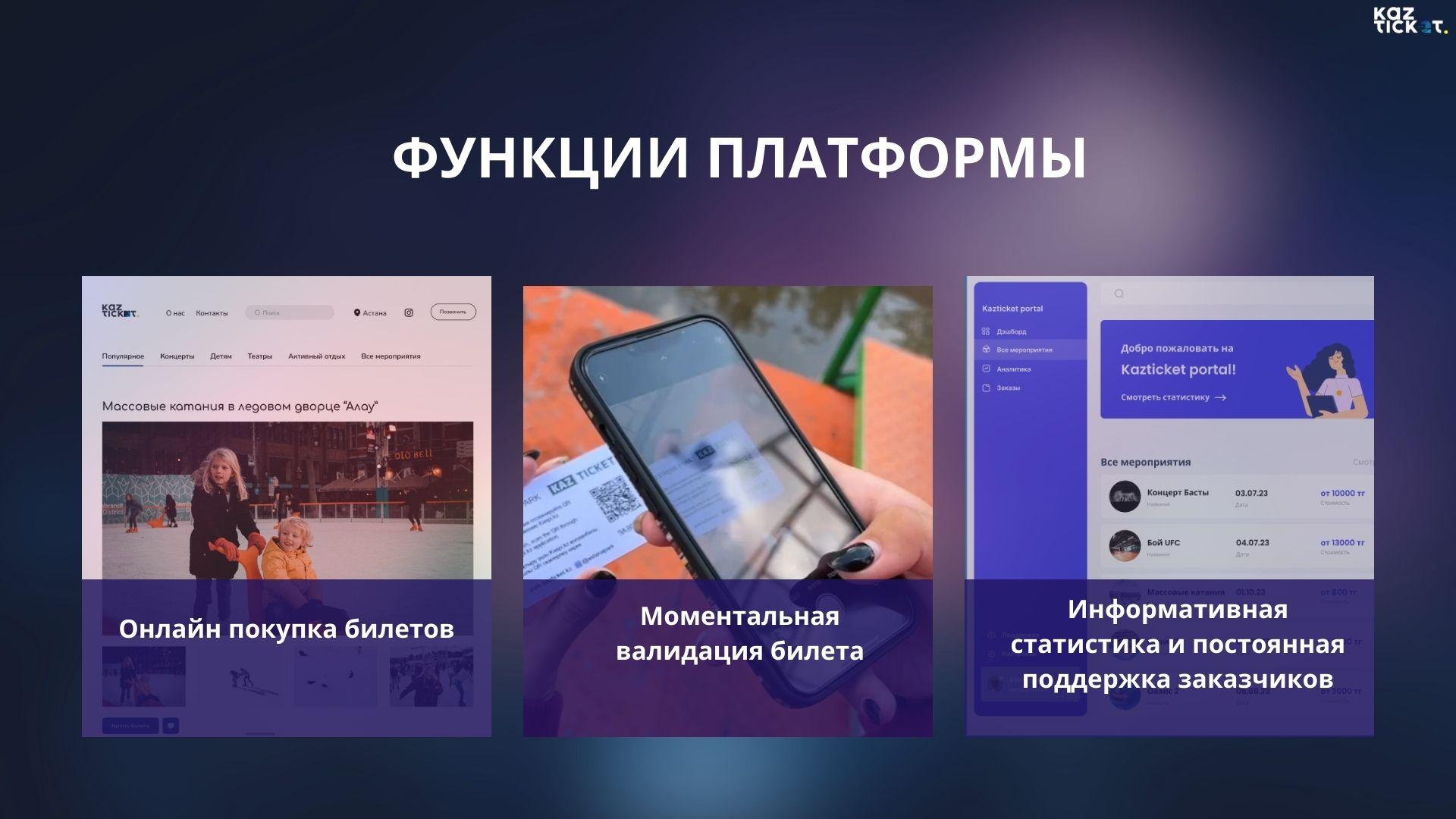 Kazticket.kz - Билеты на концерты и мероприятия онлайн: Покупайте билеты с  уверенностью